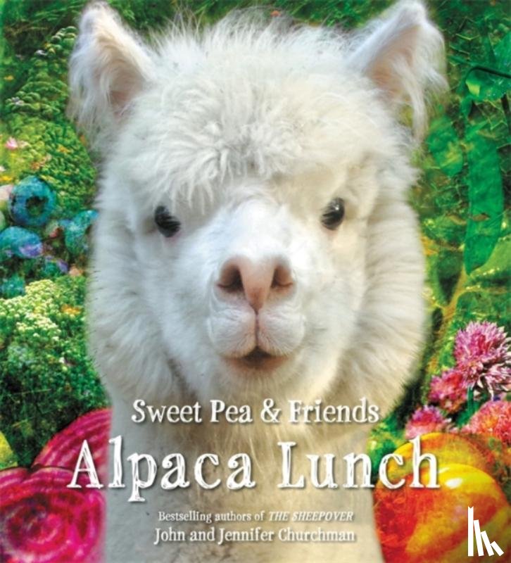Churchman, John, Churchman, Jennifer - Alpaca Lunch