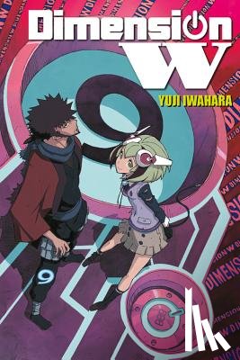 Harvey, Leighann, Christie, Phil, Iwahara, Yuji - Dimension W, Vol. 9