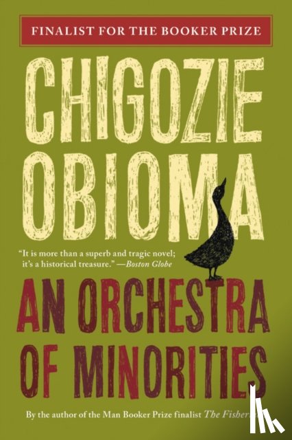 Obioma, Chigozie - Orchestra of Minorities