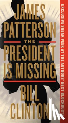 Patterson, James, Clinton, Bill - PRESIDENT IS MISSING -LP