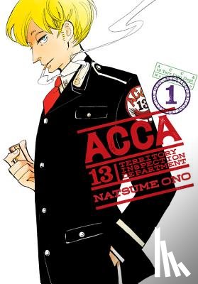 Allen, Jocelyne, Blakeslee, Lys, Ono, Natsume - ACCA 13-Territory Inspection Department, Vol. 1