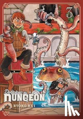 Blackman, Abigail, Kui, Ryoko, Engel, Taylor - Delicious in Dungeon, Vol. 3