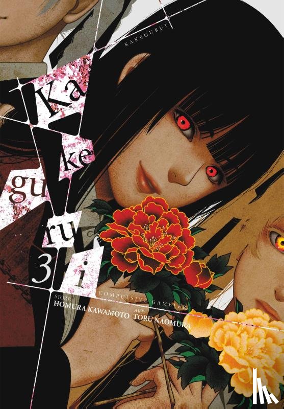 Kawamoto, Homura, Naomura, Toru - Kakegurui - Compulsive Gambler -, Vol. 3