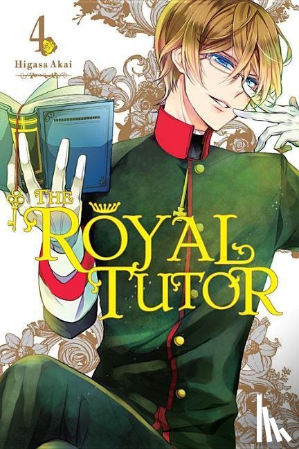 Blackman, Abigail, Haley, Amanda, Akai, Higasa - The Royal Tutor, Vol. 4