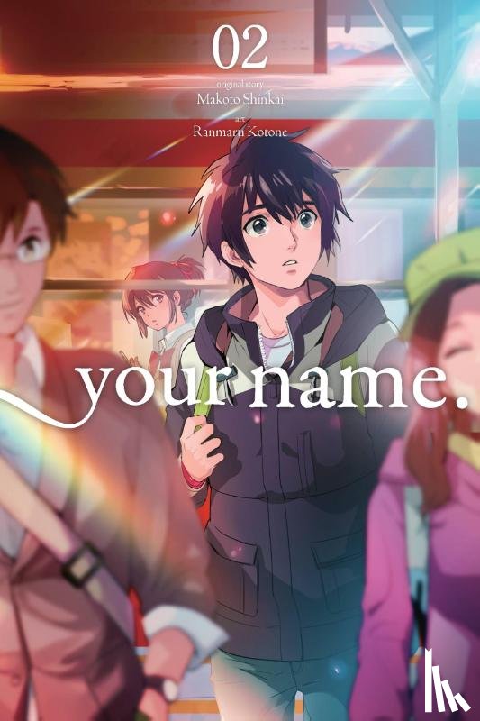Blackman, Abigail, Shinkai, Makoto, Kotone, Ranmaru, Engel, Taylor - your name., Vol. 2 (manga)
