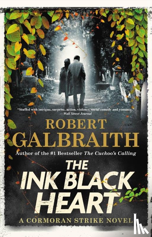 Galbraith, Robert - INK BLACK HEART