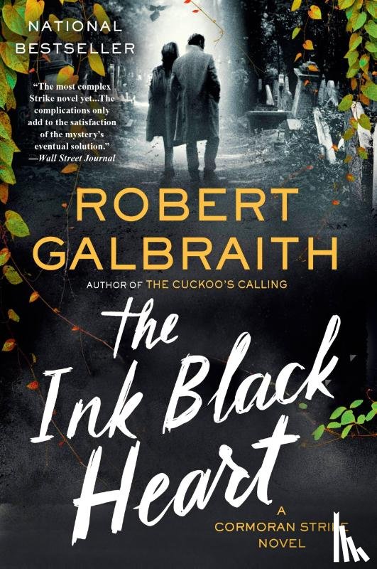 Galbraith, Robert - INK BLACK HEART