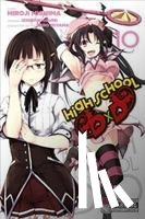 Quintessenza, Anthony, Cook, Caleb, Mishima, Hiroji, Ishibumi, Ichiei - High School DxD, Vol. 10