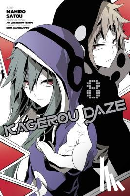 P), JIN, Gifford, Kevin, Satou, Mahiro, SIDU, SIDU - Kagerou Daze, Vol. 8 (manga)