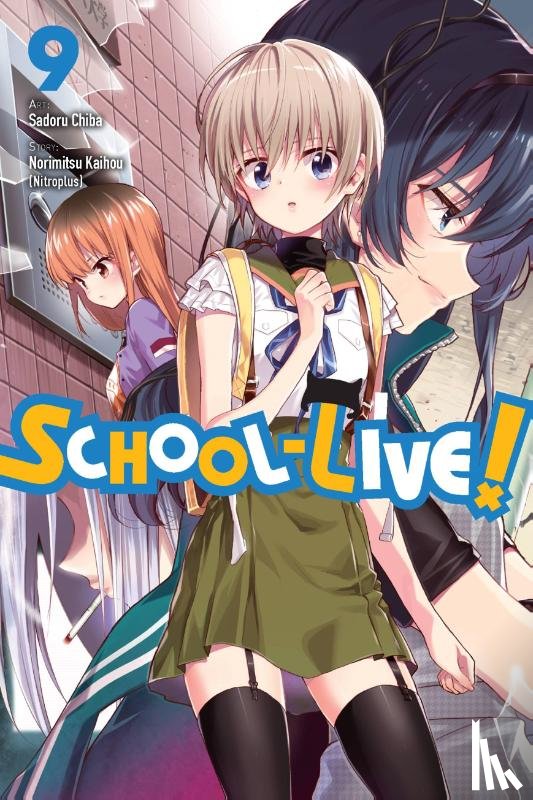 Eckerman, Alexis, Harvey, Leighann, Kaihou, Norimitsu, Chiba, Sadoru - School-Live!, Vol. 9