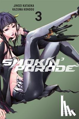 Blackman, Abigail, Kataoka, Jinsei, Kondou, Kazuma, Harvey, Leighann - Smokin' Parade, Vol. 3
