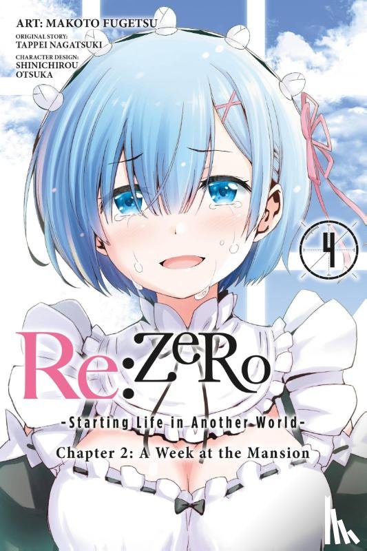 Quintessenza, Anthony, Fugetsu, Makoto, Otsuka, Shinichirou, Nagatsuki, Tappei - Re:ZERO -Starting Life in Another World-, Chapter 2: A Week at the Mansion, Vol. 4 (manga)