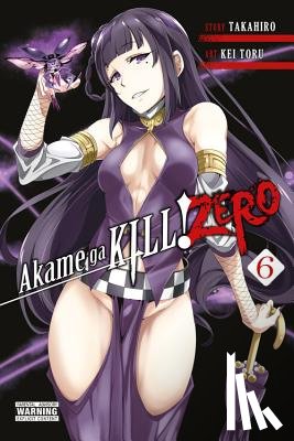Dashiell, Christine, Toru, Kei, Takahiro, Takahiro - Akame ga KILL! ZERO, Vol. 6