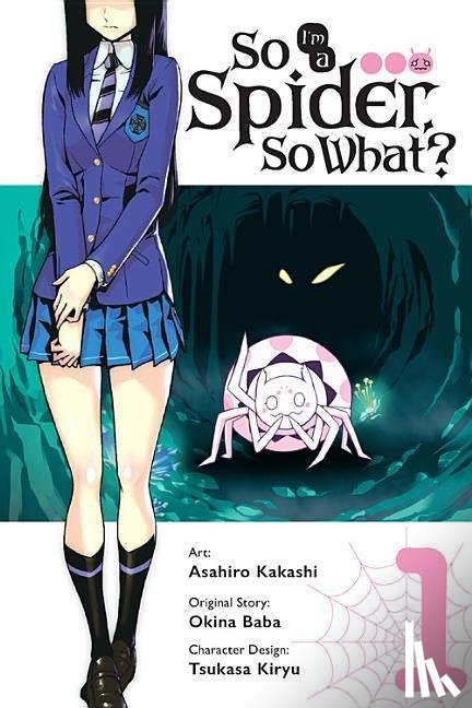 Kakashi, Asahiro, Pistillo, Bianca, Baba, Okina - So I'm a Spider, So What?, Vol. 1 (manga)