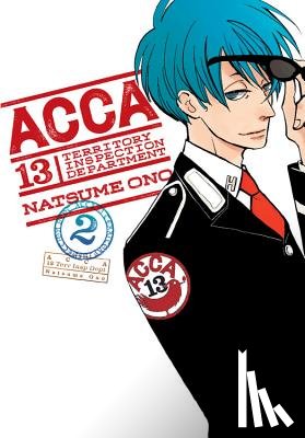 Allen, Jocelyne, Blakeslee, Lys, Ono, Natsume - ACCA 13-Territory Inspection Department, Vol. 2