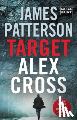 Patterson, James - TARGET ALEX CROSS (LARGE TYPE