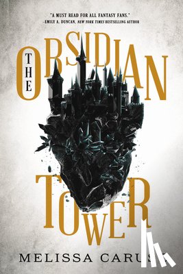 Caruso, Melissa - The Obsidian Tower
