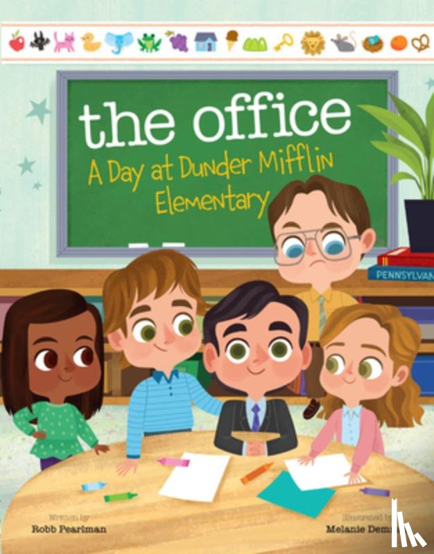 Robb Pearlman, Melanie Demmer - The Office: A Day at Dunder Mifflin Elementary