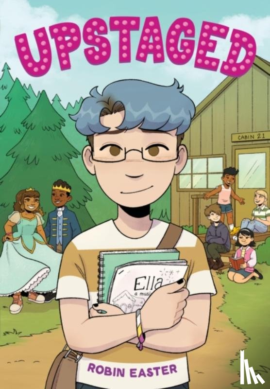Easter, Robin - Upstaged (A Graphic Novel)