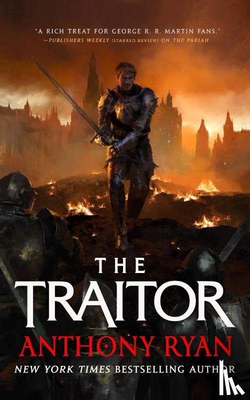 Ryan, Anthony - Ryan, A: Traitor