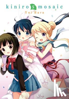 Hara, Yui - Kiniro Mosaic, Vol. 5