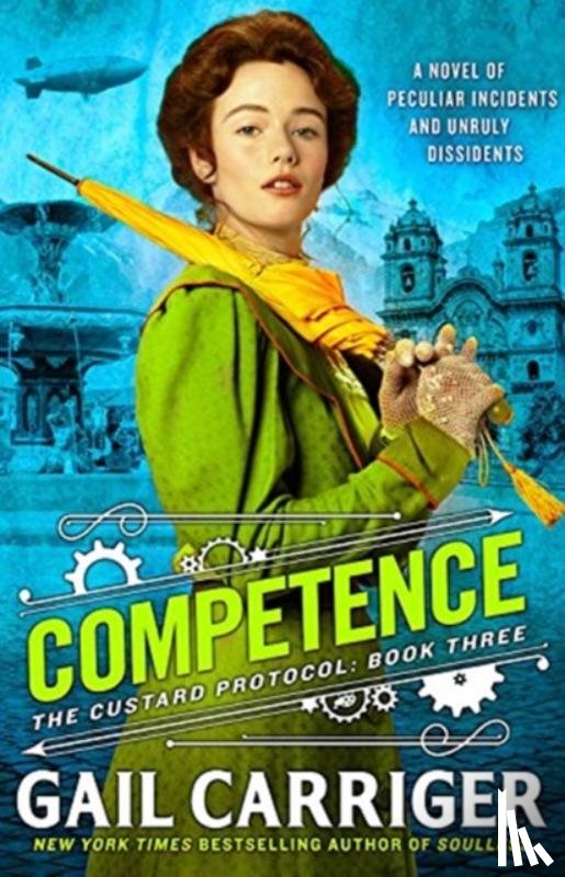 Carriger, Gail - Competence