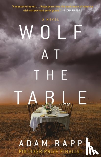 Rapp, Adam - Wolf at the Table