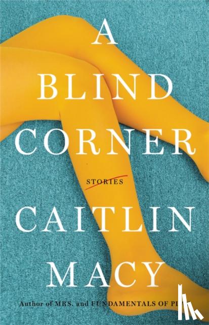 Macy, Caitlin - A Blind Corner