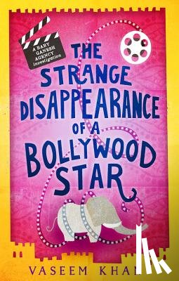 Khan, Vaseem - Khan, V: Strange Disappearance of a Bollywood Star