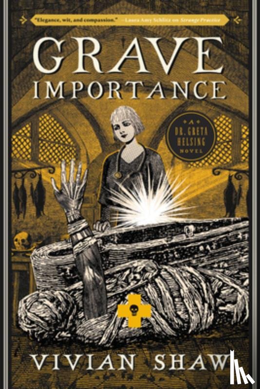 Shaw, Vivian - GRAVE IMPORTANCE