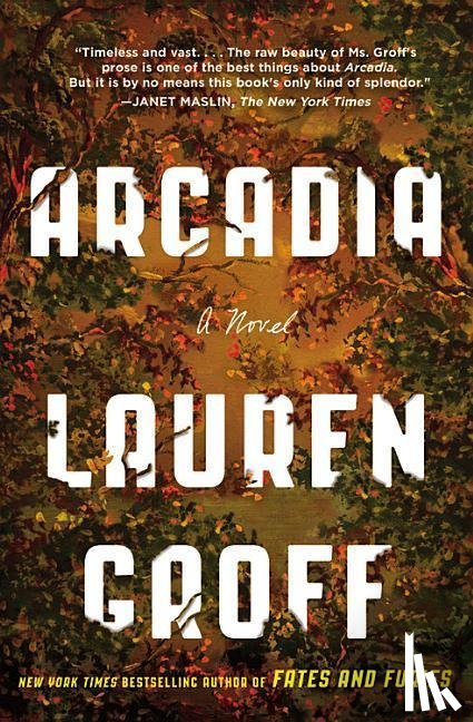Groff, Lauren - Arcadia