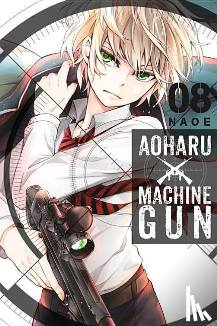 Naoe - Aoharu X Machinegun, Vol. 8