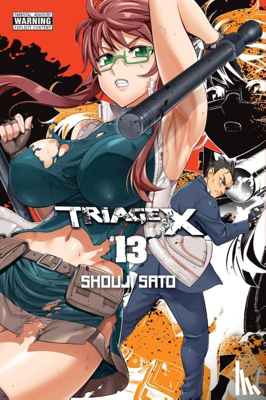 Sato, Shouji - Triage X, Vol. 13