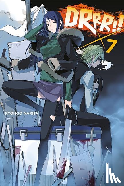 US, Hachette, Narita, Ryohgo, Yasuda, Suzuhito - Durarara!!, Vol. 7 (light novel)