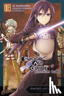Yamada, Koutarou, Kawahara, Reki, Paul, Stephen - Sword Art Online: Phantom Bullet, Vol. 3 (manga)