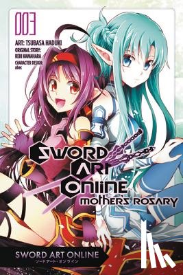 Kawahara, Reki - Sword Art Online: Mother's Rosary, Vol. 3 (manga)