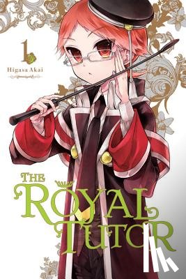 Akai, Higasa - The Royal Tutor, Vol. 1
