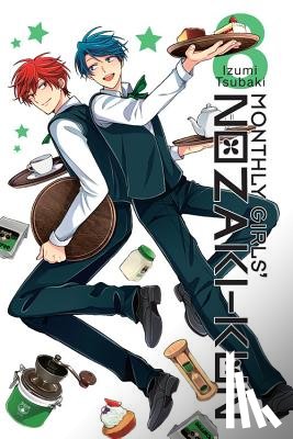 Tsubaki, Izumi - Monthly Girls' Nozaki-kun, Vol. 8