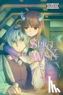 Hasekura, Isuna, Koume, Keito - Spice and Wolf, Vol. 13 - Manga