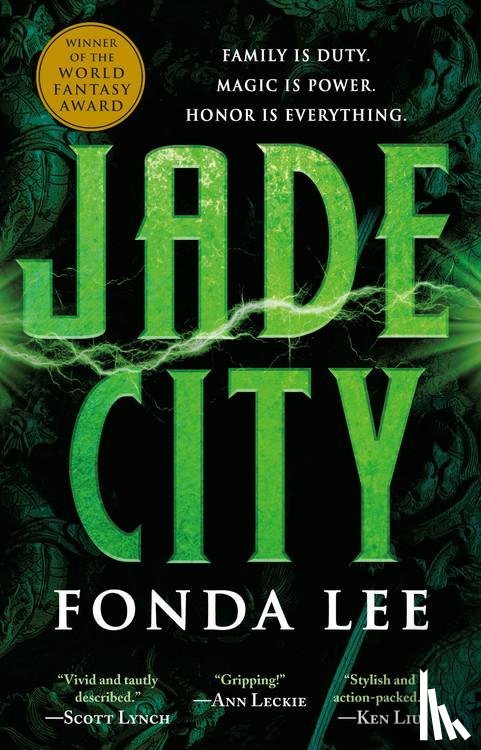 Lee, Fonda - Jade City