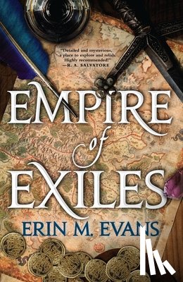 Evans, Erin M - Empire of Exiles
