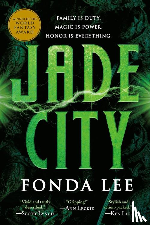 Lee, Fonda - Lee, F: Jade City