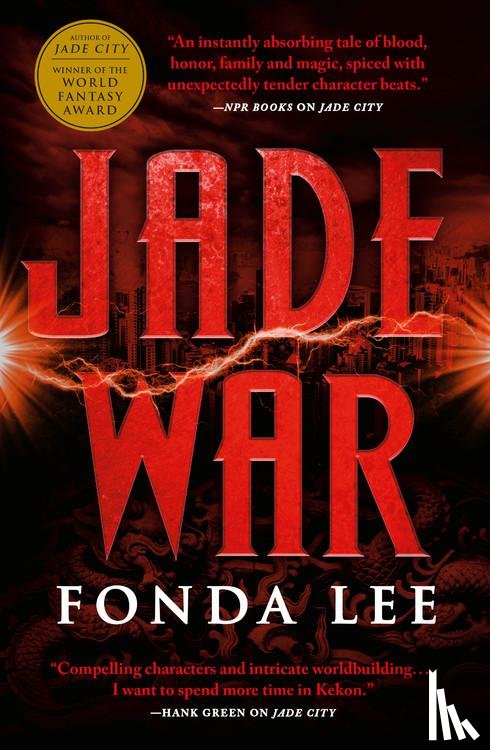 Lee, Fonda - Lee, F: Jade War