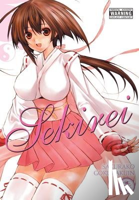 Cook, Caleb, Christie, Phil, Gokurakuin, Sakurako - Sekirei, Vol. 1