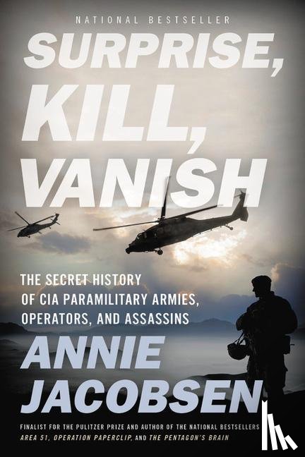 Jacobsen, Annie - SURPRISE KILL VANISH