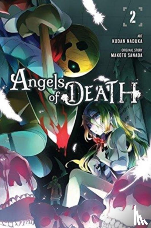 Quintessenza, Anthony, Ransom, Ko, Naduka, Kudan, Sanada, Makoto - Angels of Death, Vol. 2