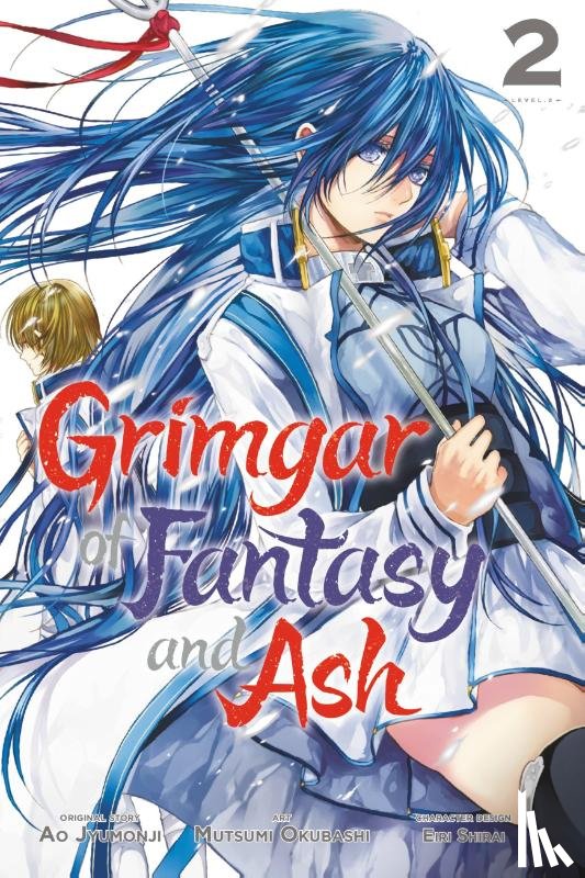 Jyumonji, Ao, Cook, Caleb, Shirai, Eiri, Okubashi, Mutsumi - Grimgar of Fantasy and Ash, Vol. 2 (manga)
