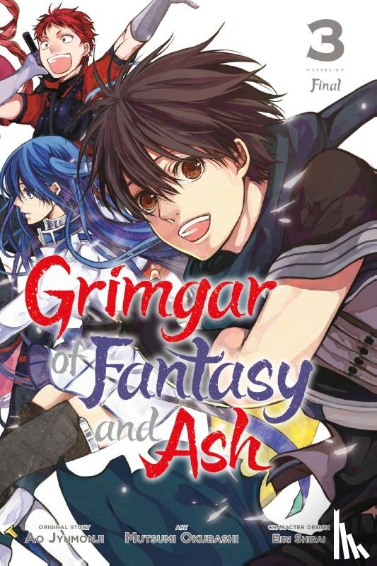 Jyumonji, Ao, Cook, Caleb, Shirai, Eiri, Okubashi, Mutsumi - Grimgar of Fantasy and Ash, Vol. 3 (manga)