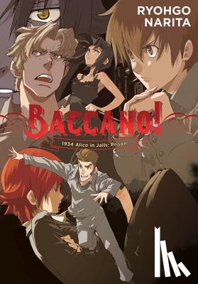 Enami, Katsumi, Narita, Ryohgo - Baccano!, Vol. 8 (light novel)