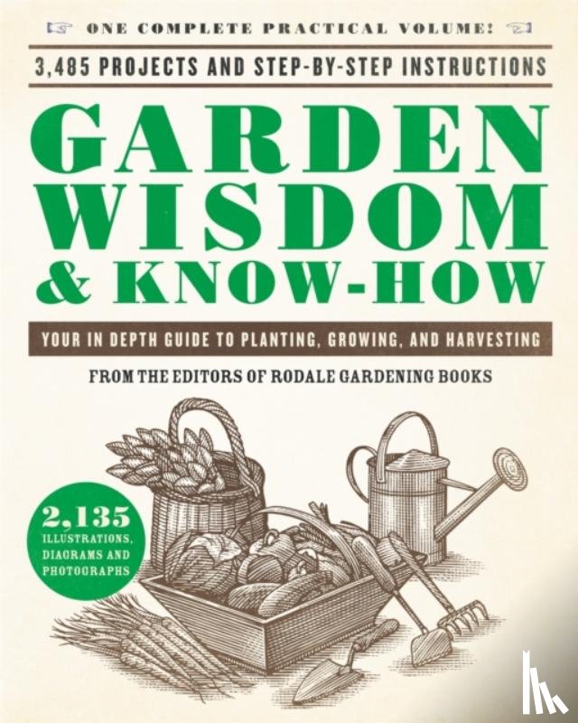 Editors of Rodale Gardening Books - Garden Wisdom & Know-How